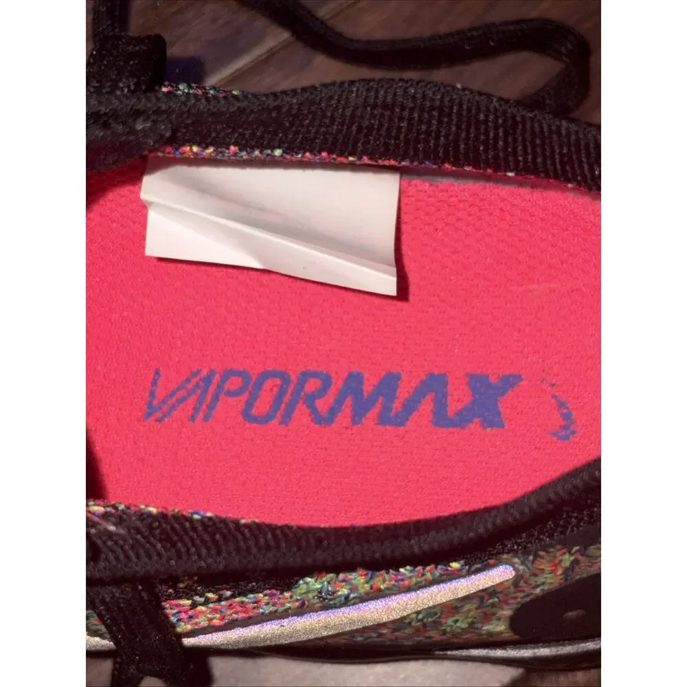 Nike Air Vapormax Flyknit 2 Women's Size 8 Running Shoes Multicolor